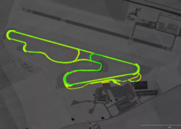 Le circuit de Vendée - Laserscan 2025 - 1 CIRCUIT DE FONTENAY LE COMTE