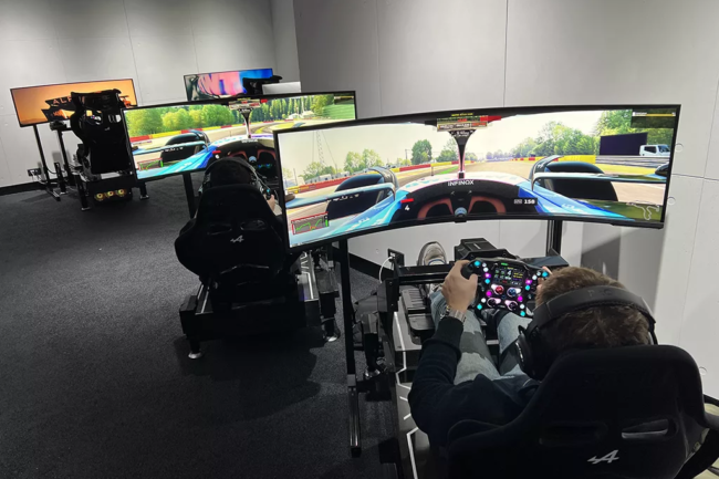 Visite du centre simulateur Alpine à Paris - 15 VISITE DU CENTRE ALPINE PARIS