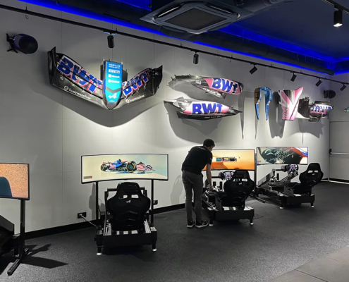 VISITE DU CENTRE ALPINE PARIS