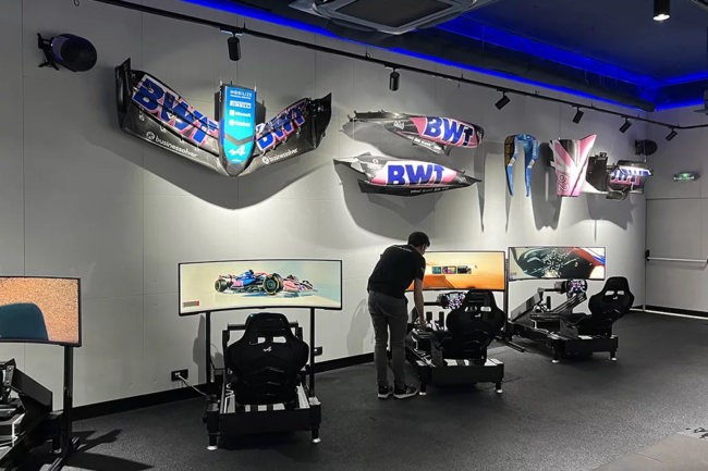 Visite du centre simulateur Alpine à Paris - 17 VISITE DU CENTRE ALPINE PARIS