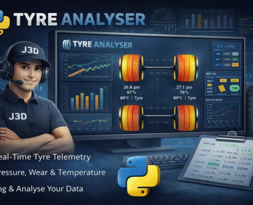 TYRE ANALYSER - J3DMODDING