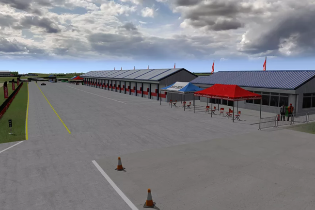 BEDFORD AUTODROME - 1 BEDFORD AUTODROME - bedford autodrome j3dmodding 2025 013