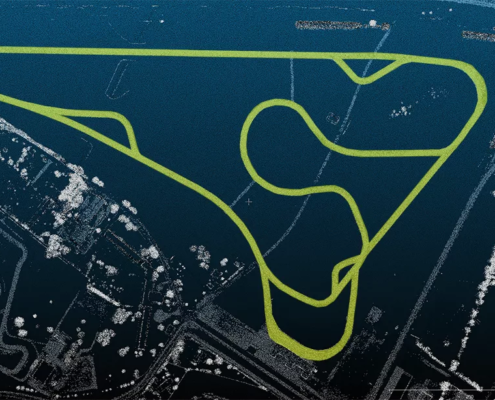 MAGNY-COURS CLUB - LIDAR