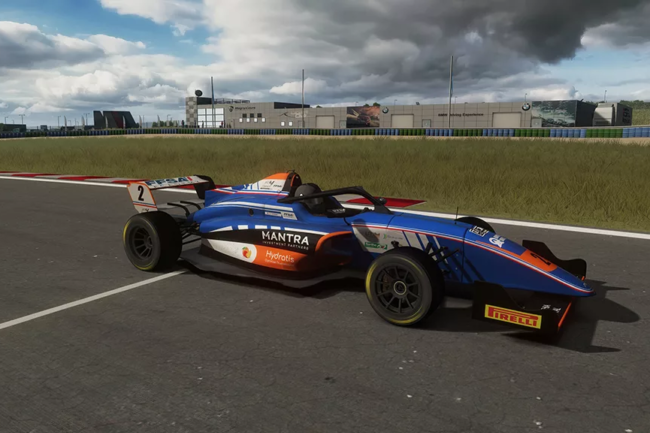 MAGNY-COURS CLUB - LIDAR