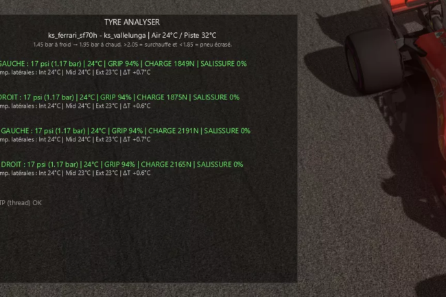Tyre Analyser : notre outil pour les pneumatiques - 1 TYRE ANALYSER