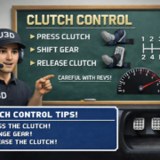 CLUTCH CONTROL - J3DMODDING