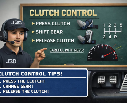 CLUTCH CONTROL - J3DMODDING