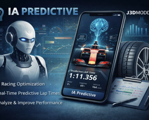 IA PREDICTIVE - J3DMODDING