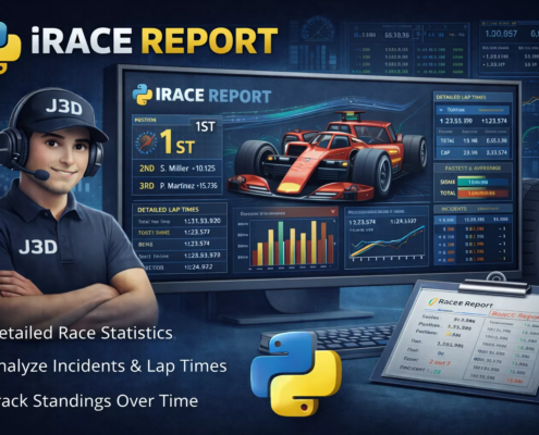 IA REPORT - J3DMODDING