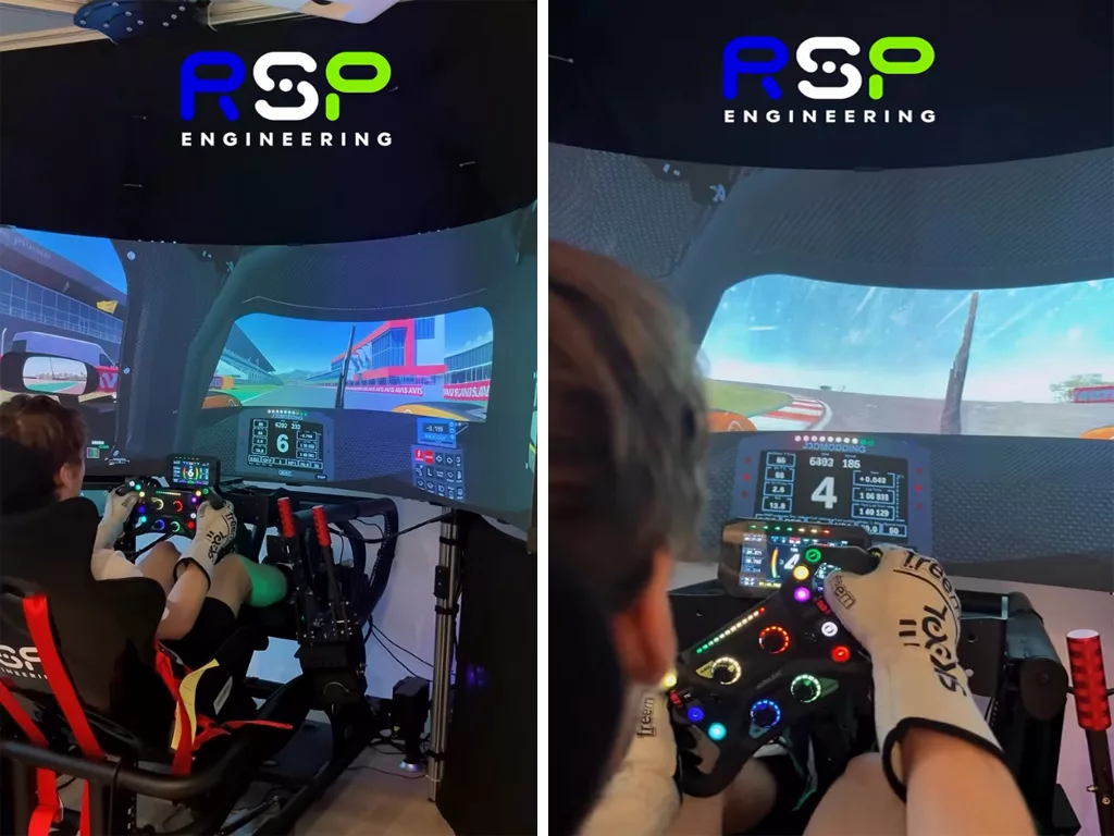J3DMODDING et RSP ENGINEERING : excellence technique et performance en sport automobile - 2 RSP ENGINEERING