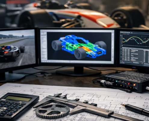 Automotive Simulation As An Engineering Tool