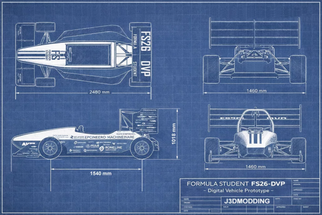 PROJET FS26-DVP : EPISODE 1 : Le cahier des charges - 1 PROJET FS26-DVP