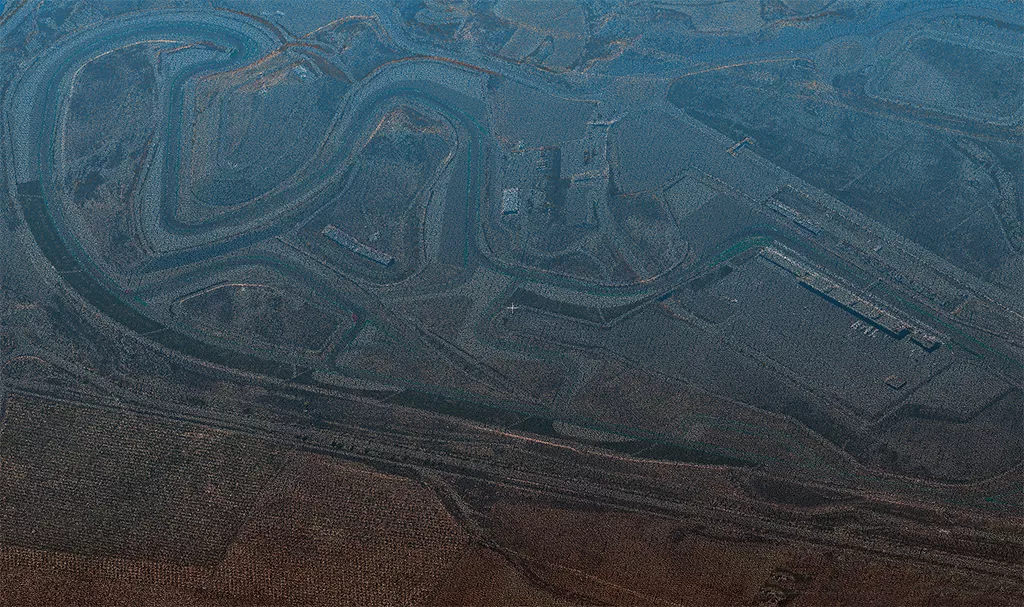 Circuit Motorland Aragon - Laserscan 2025 - 10 CIRCUIT MOTORLAND ARAGON