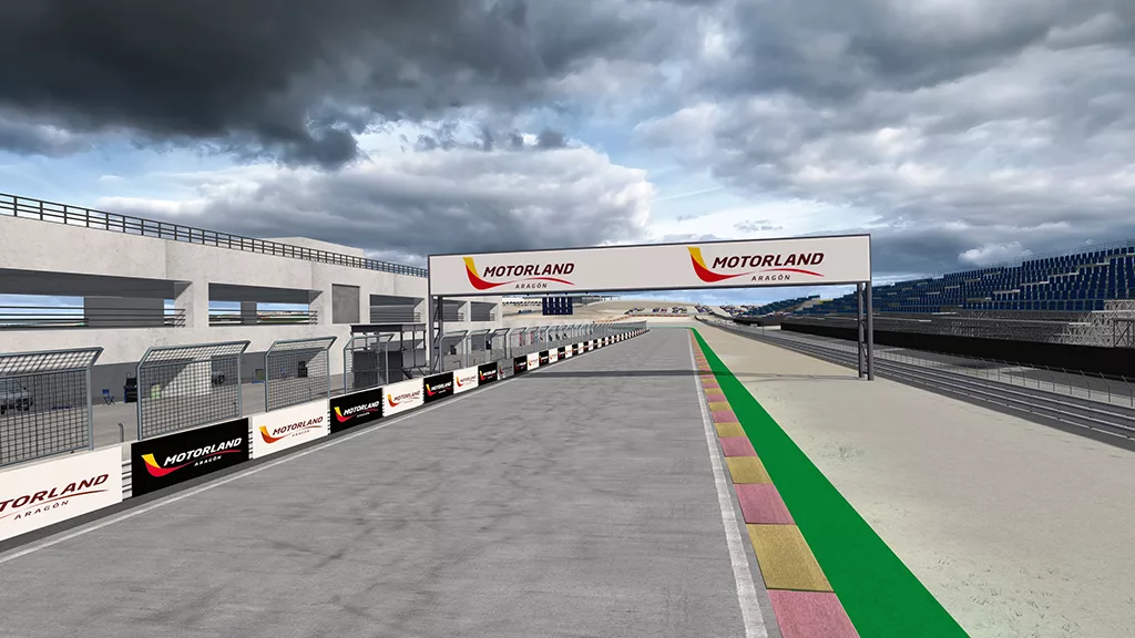 Circuit Motorland Aragon - Laserscan 2025 - 13 CIRCUIT MOTORLAND ARAGON