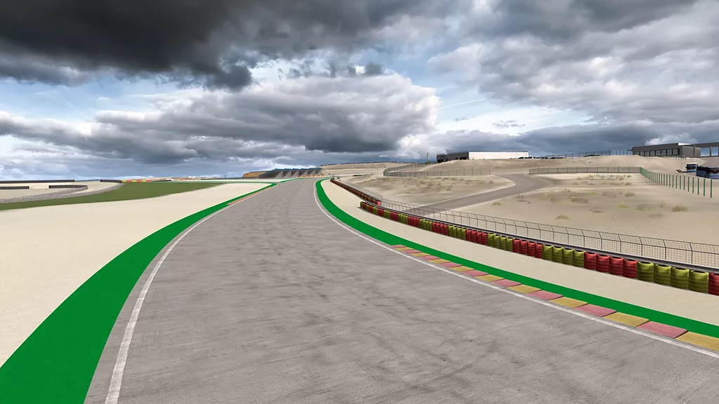 Circuit Motorland Aragon - Laserscan 2025 - 12 CIRCUIT MOTORLAND ARAGON