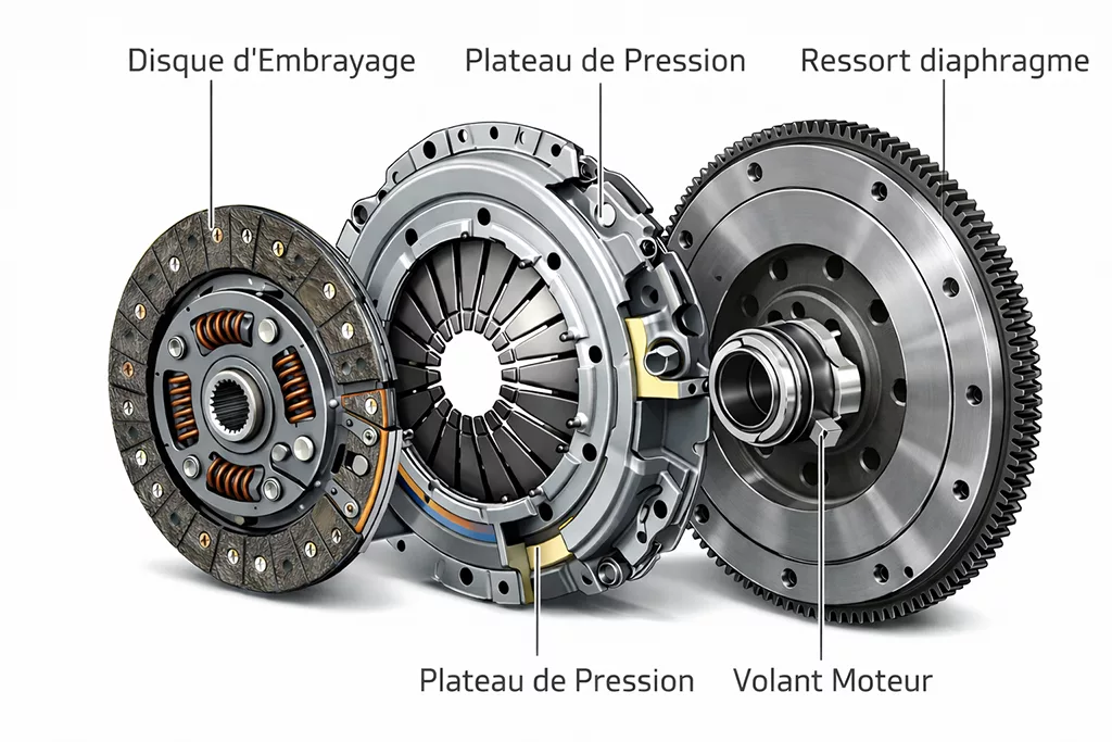 CLUTCH CONTROL : l’embrayage dans la simulation - 2 CLUTCH CONTROL