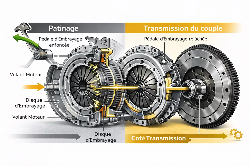 CLUTCH CONTROL : l’embrayage dans la simulation - 1 CLUTCH CONTROL