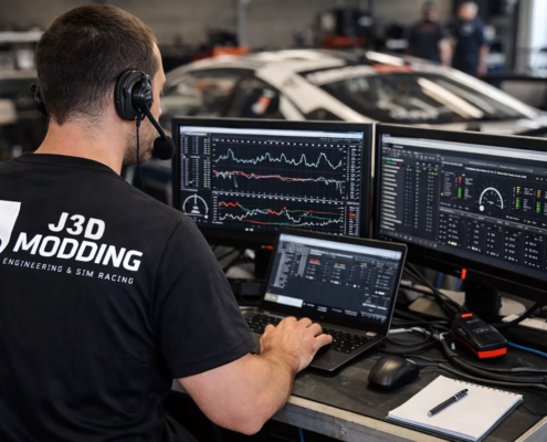 CENTRAL RACE DATA - création de notre télémétrie de course