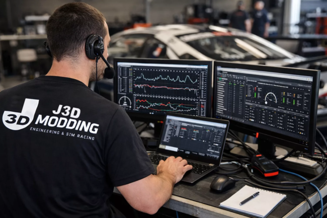 CENTRAL RACE DATA - création de notre télémétrie de course