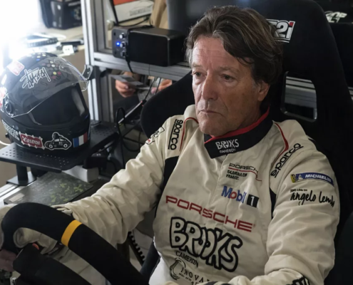 Philippe Haezebrouck - coaching sur simulateur automobile