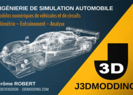 J3DMODDING - Ingénierie de Simulation Automobile