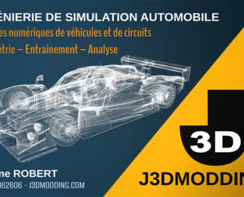 J3DMODDING - Ingénierie de Simulation Automobile