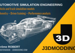 J3DMODDING - Automotive Simulation Engineering