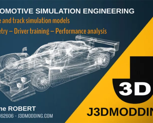 J3DMODDING - Automotive Simulation Engineering