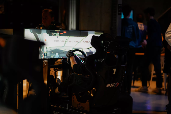 CHAMPIONNAT ELF SIM SERIES BY THE GRID