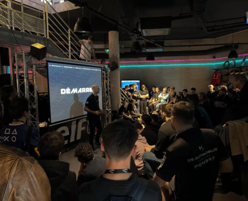 CHAMPIONNAT ELF SIM SERIES BY THE GRID