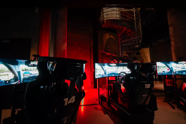 CHAMPIONNAT ELF SIM SERIES BY THE GRID