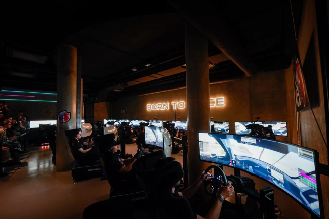 CHAMPIONNAT ELF SIM SERIES BY THE GRID