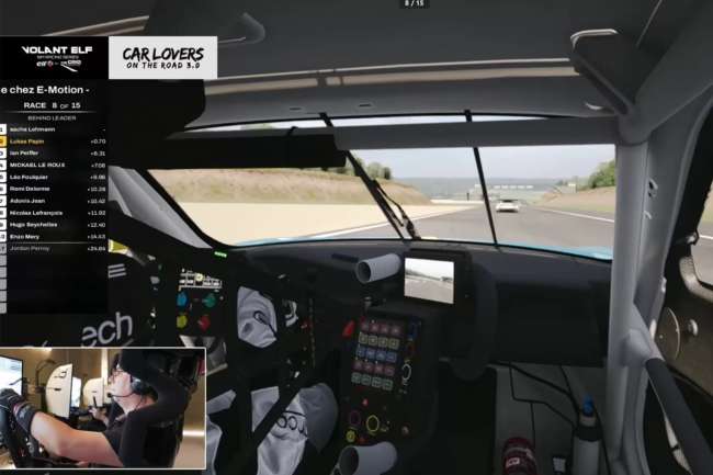 CHAMPIONNAT ELF SIM SERIES BY THE GRID