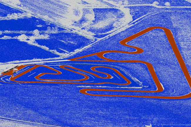 CIRCUIT DE L'AUXOIS - LASERSCAN LIDAR