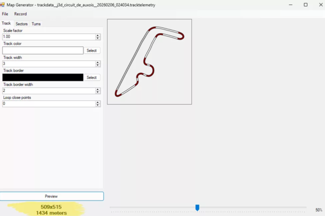 CIRCUIT DE L'AUXOIS - LASERSCAN LIDAR