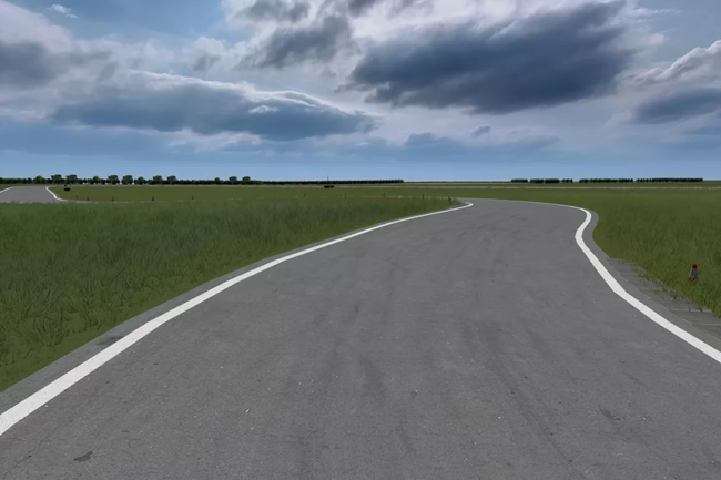 CIRCUIT DE L'AUXOIS - LASERSCAN LIDAR