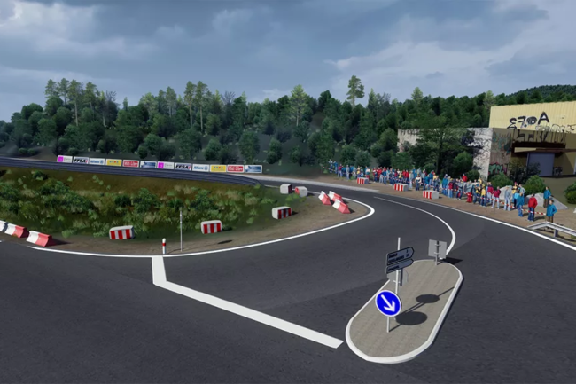 Course de côte de SABRAN - Laserscan 2026 - 13 Course de côte de SABRAN - LIDAR 2026