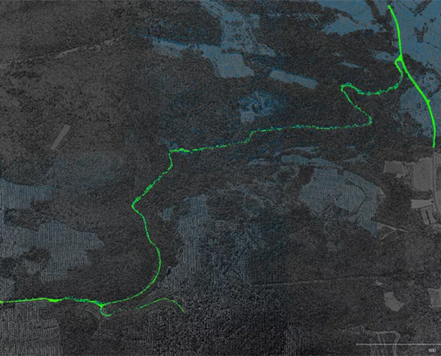 Course de côte de SABRAN - Laserscan 2026 - 1 Course de côte de SABRAN - LIDAR 2026