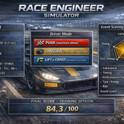 RACE ENGINEER SIMULATOR