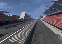 ESTEBAN SPEEDWAY - VOLANT ELF E-MOTION PARIS