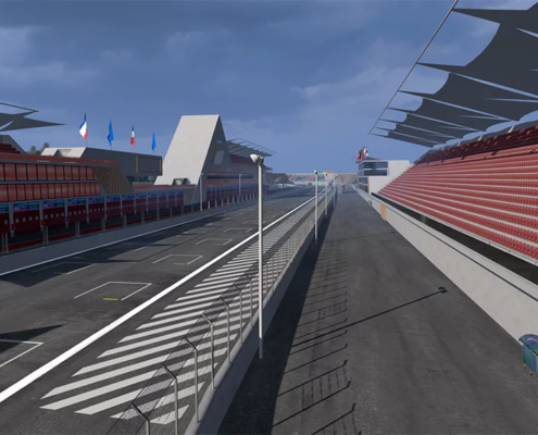 ESTEBAN SPEEDWAY - VOLANT ELF E-MOTION PARIS