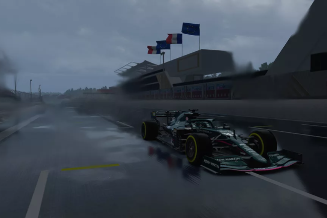 ESTEBAN SPEEDWAY - VOLANT ELF E-MOTION PARIS