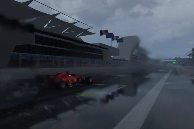 ESTEBAN SPEEDWAY - VOLANT ELF E-MOTION PARIS