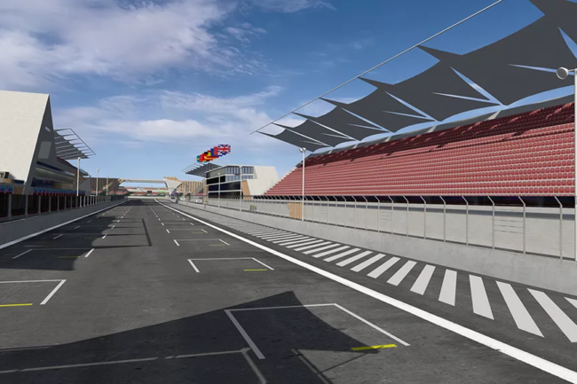 ESTEBAN SPEEDWAY - VOLANT ELF E-MOTION PARIS