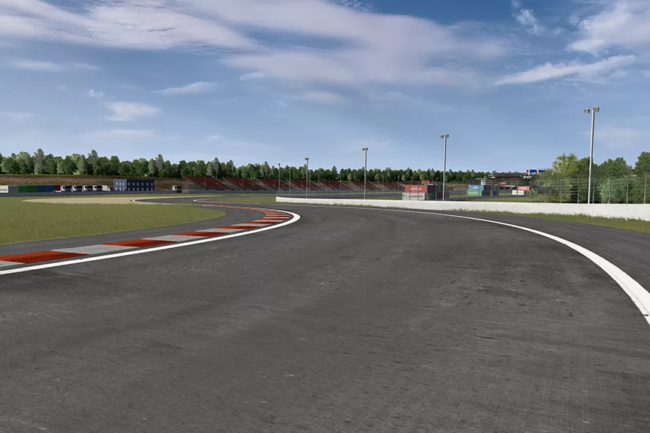 ESTEBAN SPEEDWAY - VOLANT ELF E-MOTION PARIS