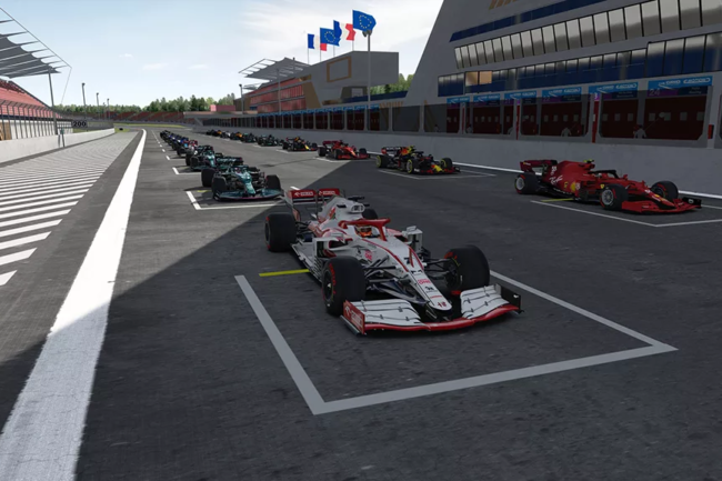 ESTEBAN SPEEDWAY - VOLANT ELF E-MOTION PARIS