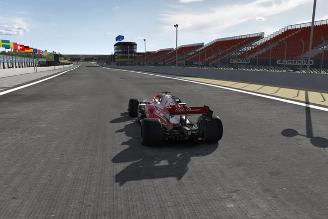 ESTEBAN SPEEDWAY - VOLANT ELF E-MOTION PARIS