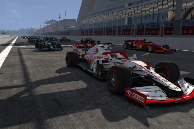 ESTEBAN SPEEDWAY - VOLANT ELF E-MOTION PARIS