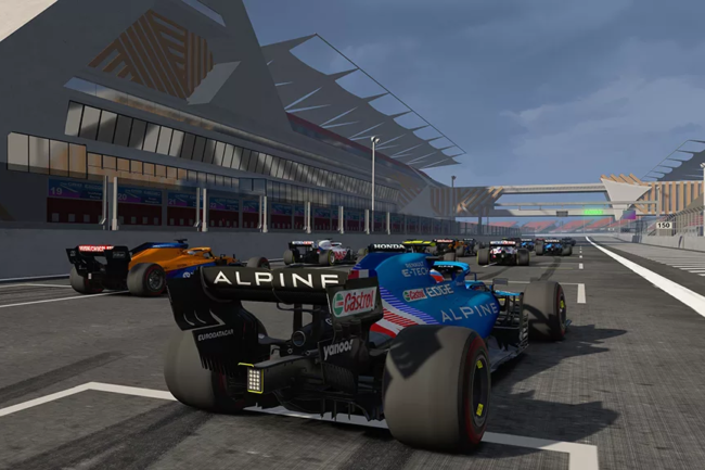 ESTEBAN SPEEDWAY - VOLANT ELF E-MOTION PARIS