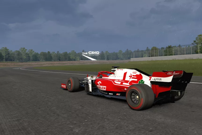 ESTEBAN SPEEDWAY - VOLANT ELF E-MOTION PARIS